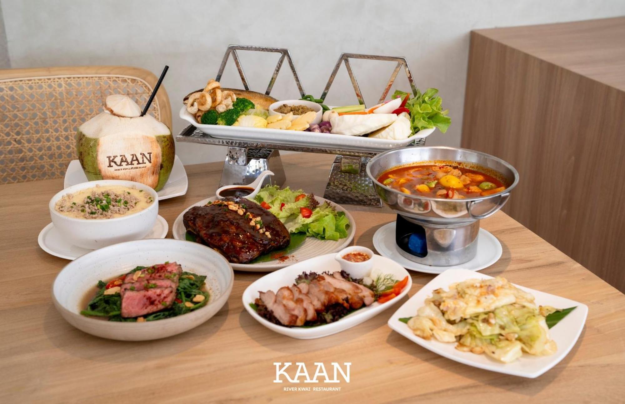 Prelude Hotel Kanchanaburi Buitenkant foto