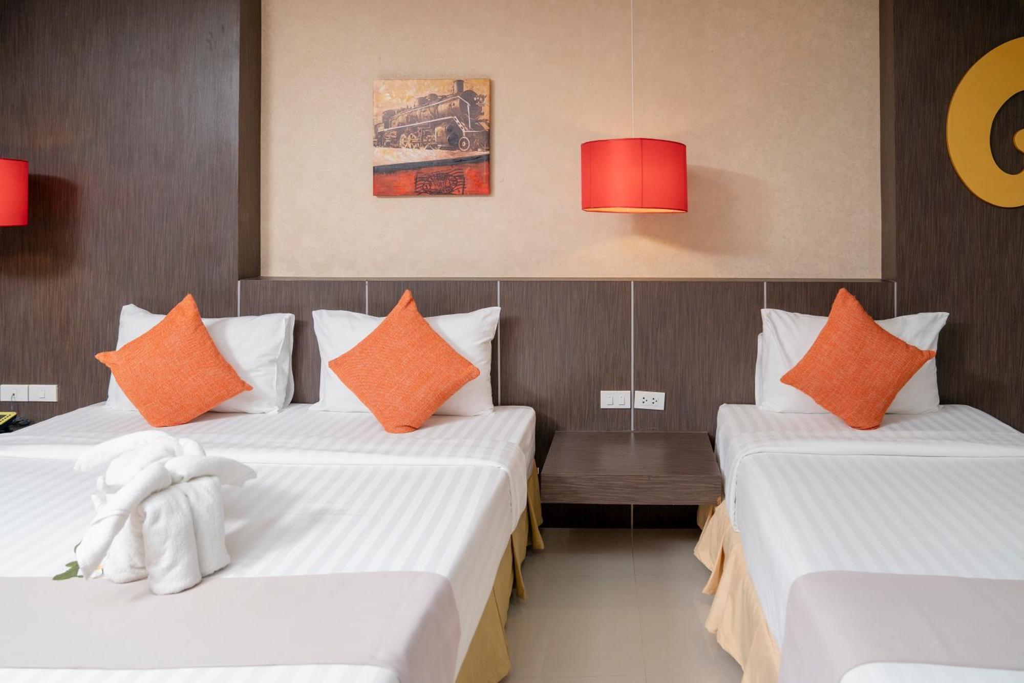 Prelude Hotel Kanchanaburi Buitenkant foto