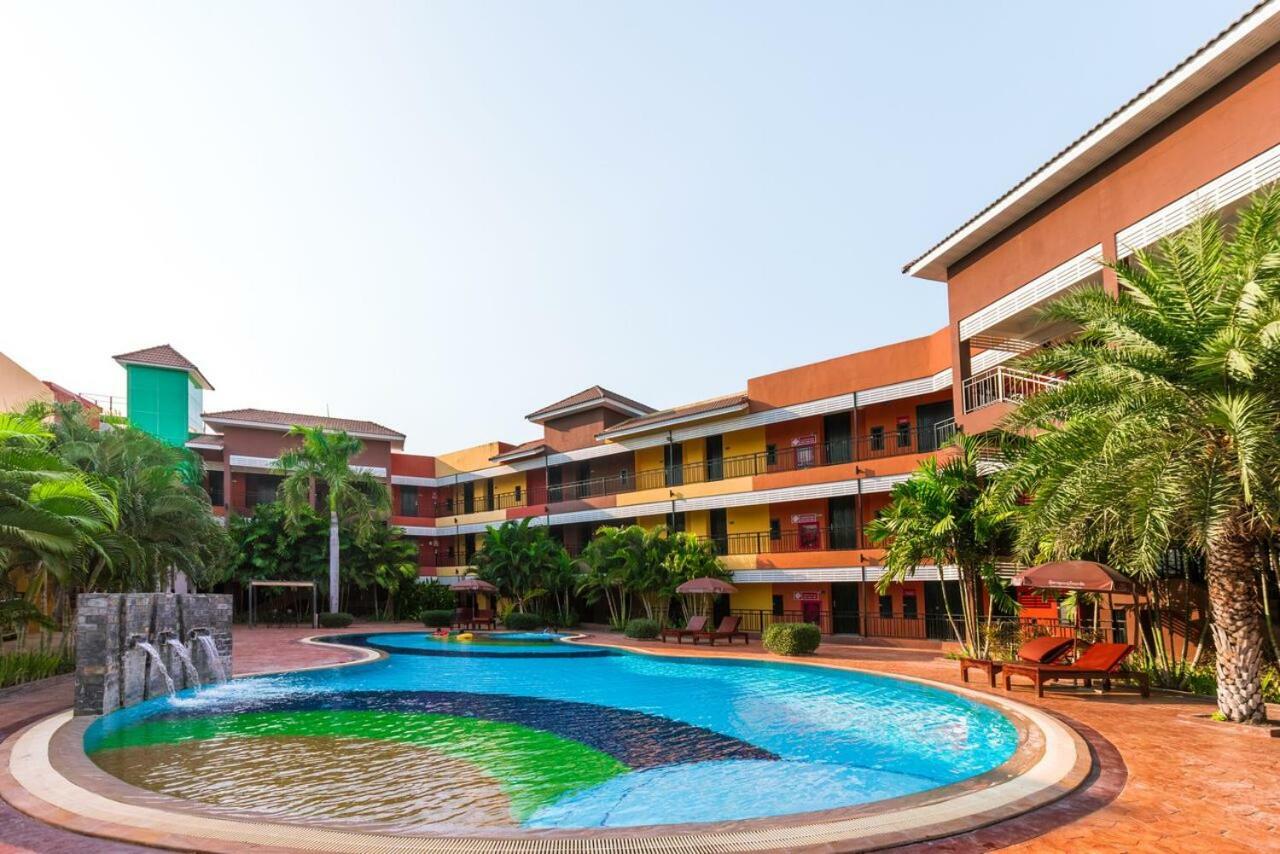 Prelude Hotel Kanchanaburi Buitenkant foto