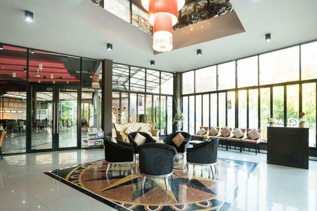 Prelude Hotel Kanchanaburi Buitenkant foto
