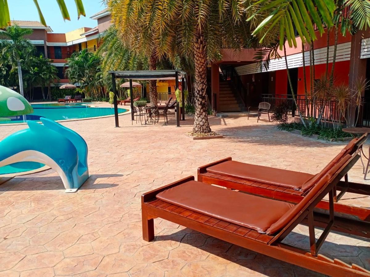Prelude Hotel Kanchanaburi Buitenkant foto