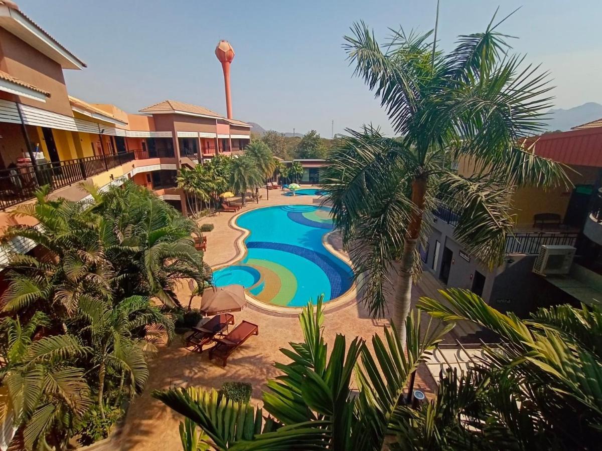 Prelude Hotel Kanchanaburi Buitenkant foto